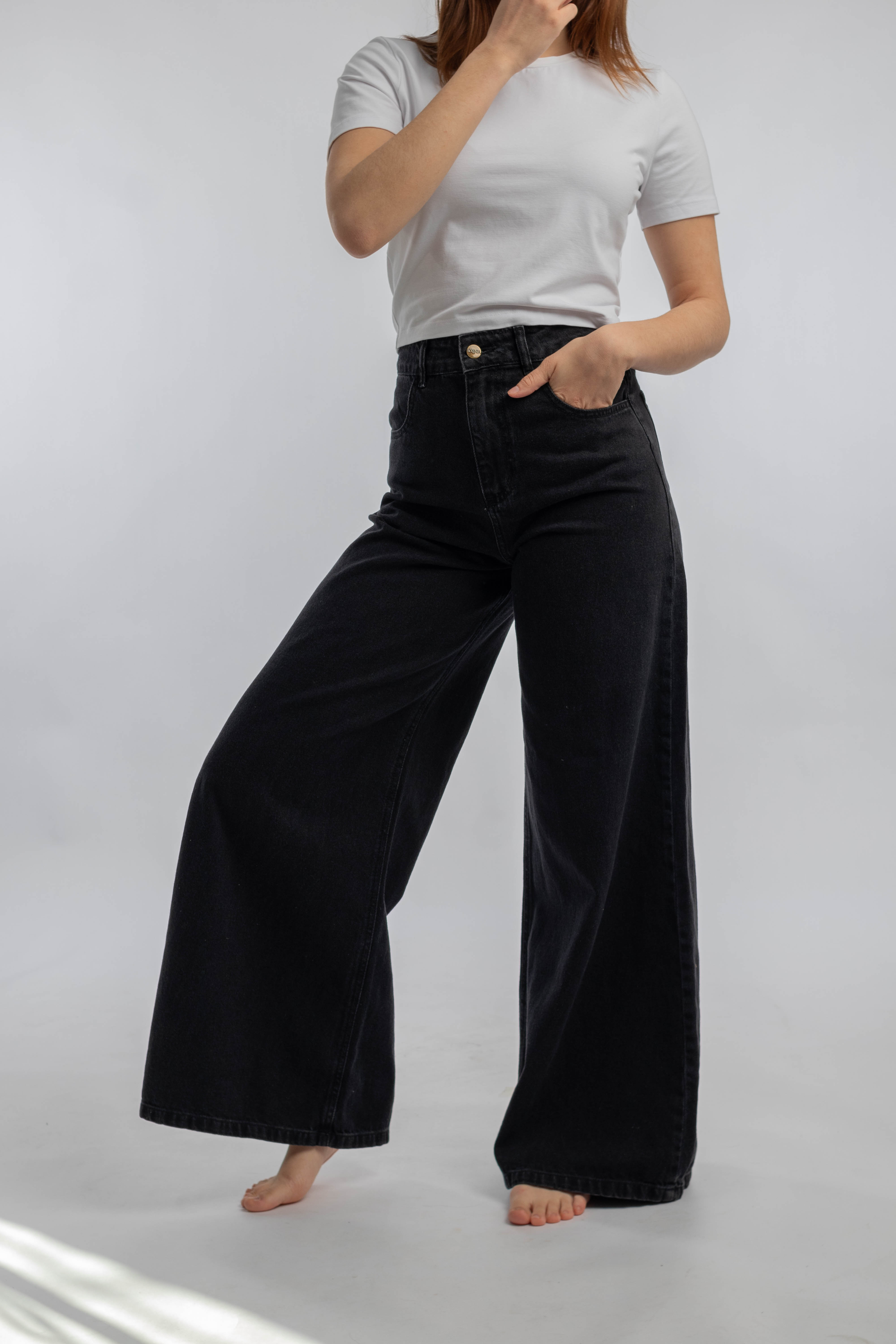 Jean Wide leg