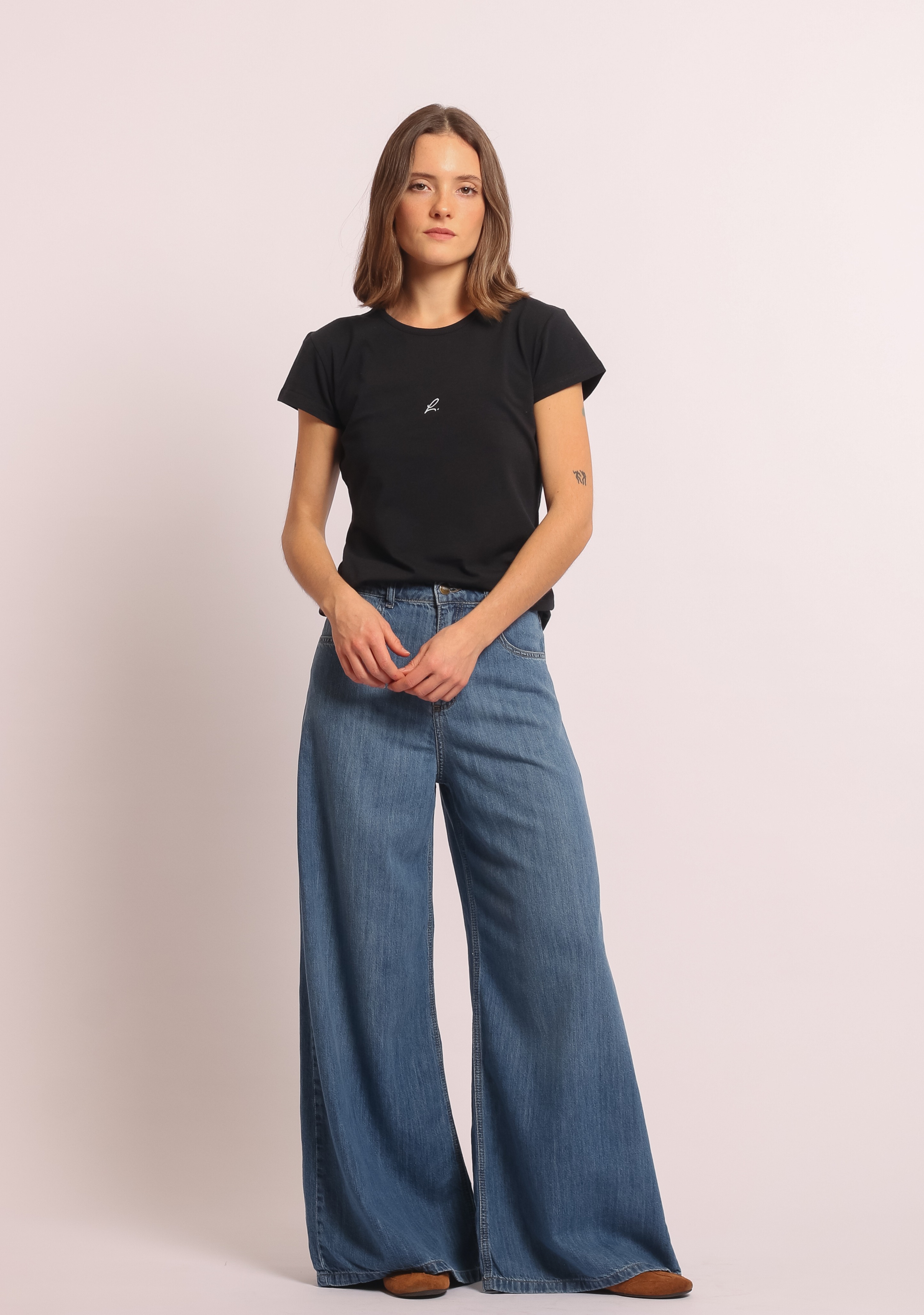 Jean Wide leg