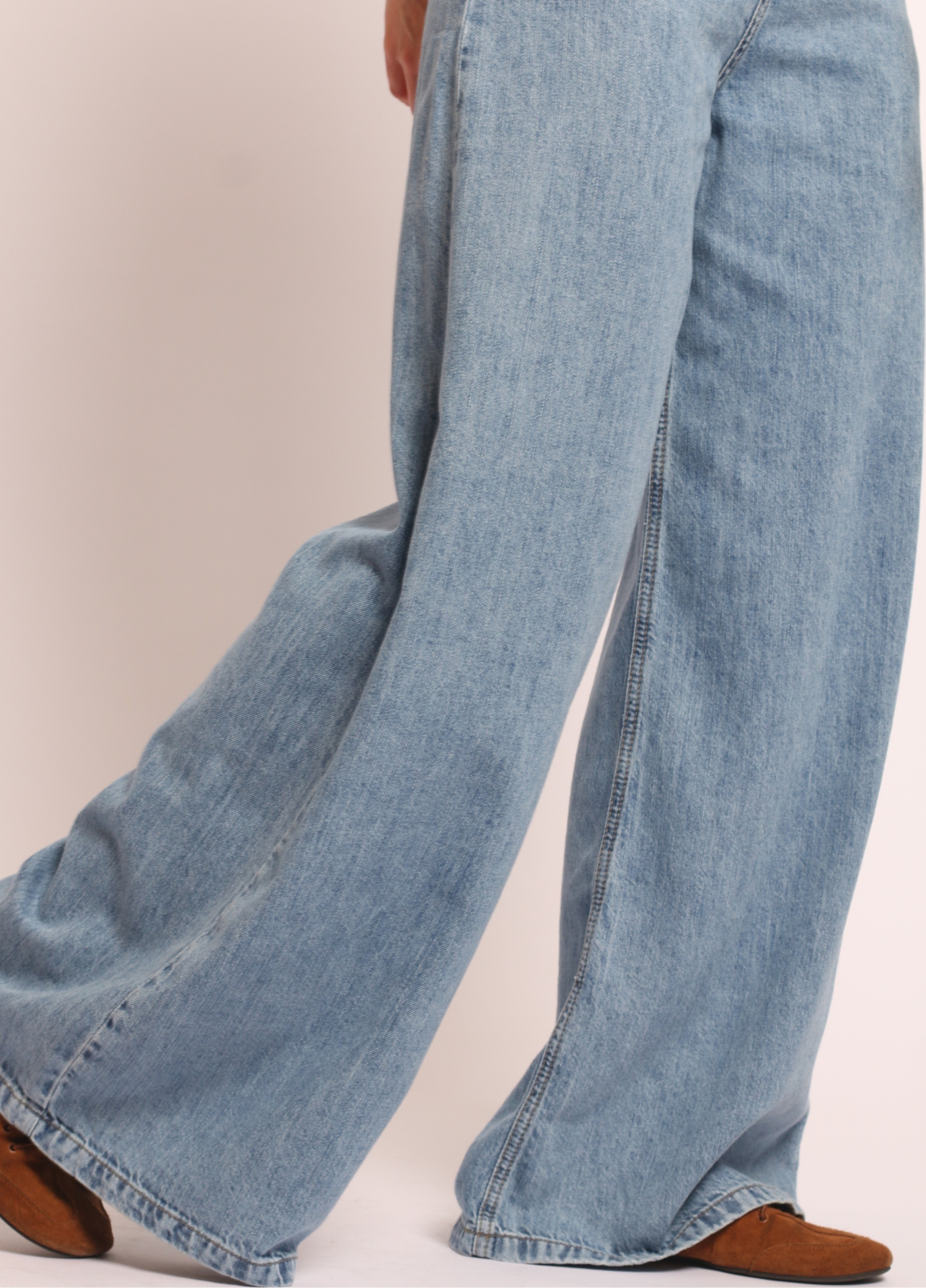 Jean Wide leg