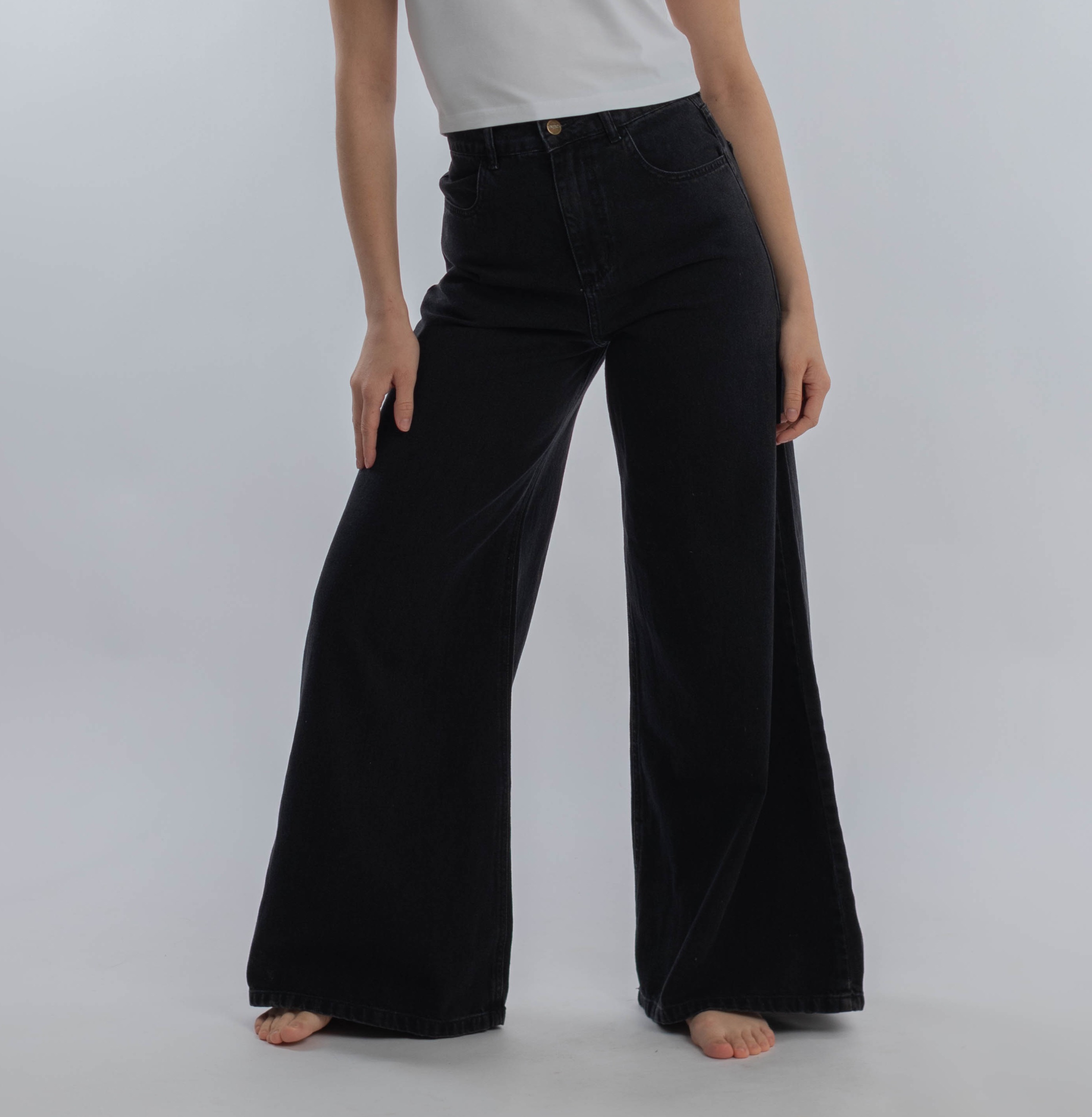 Jean Wide leg