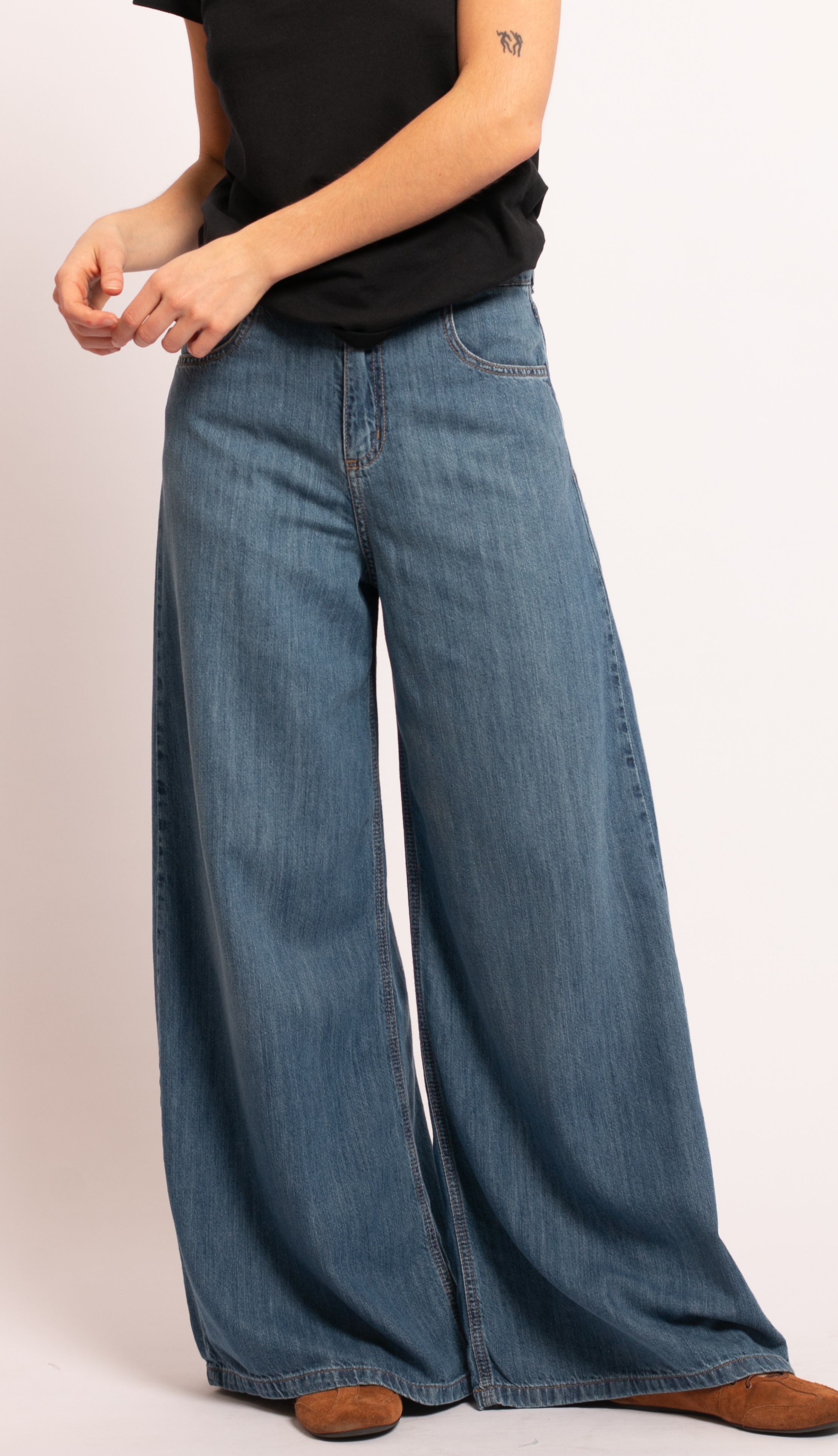 Jean Wide leg