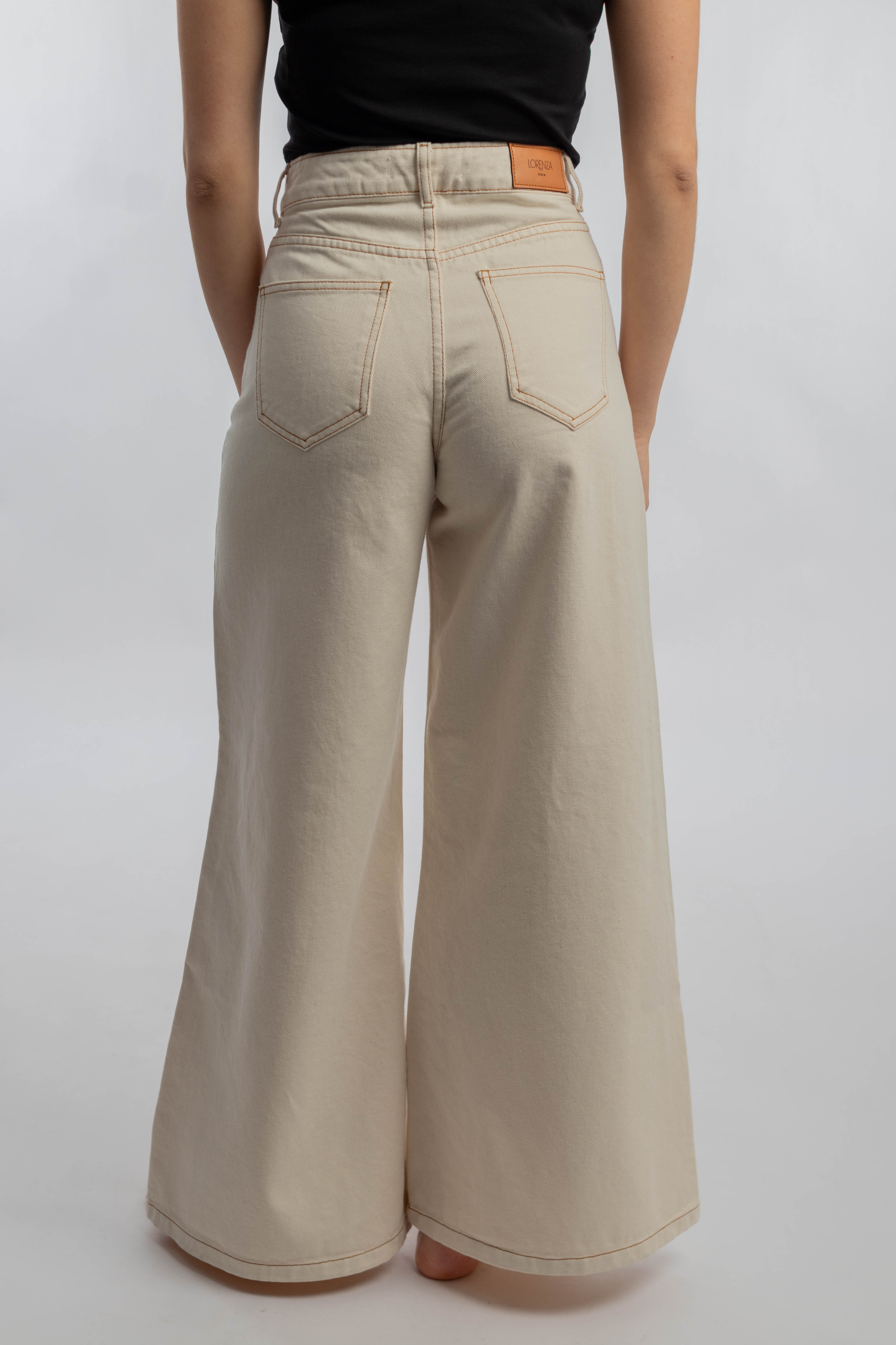 Jean Wide leg