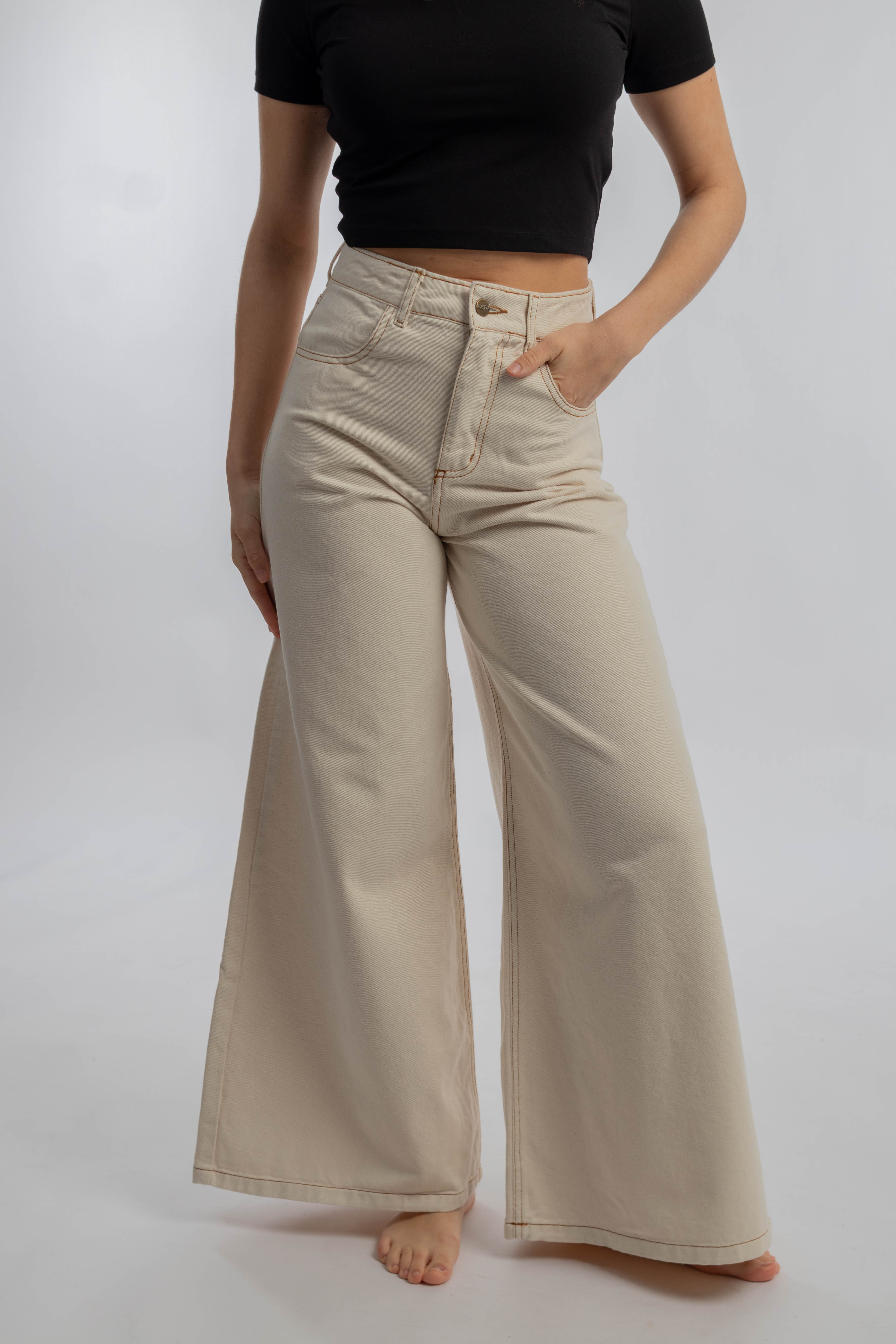 Jean Wide leg