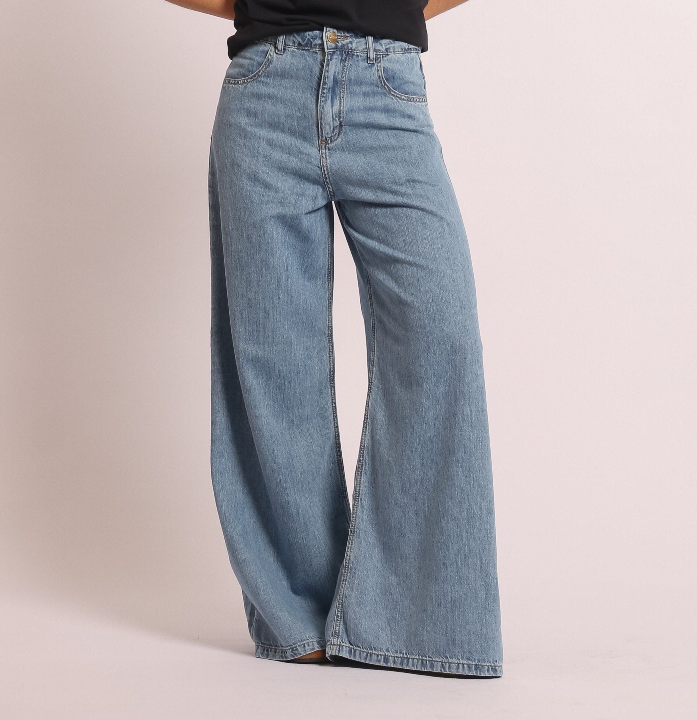 Jean Wide leg